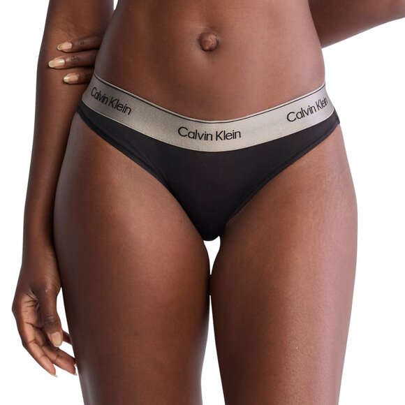 Calvin Klein Women's 2-Pk. Modern Cotton Bikini Underwear QF8286 - Picture 2 of 4
